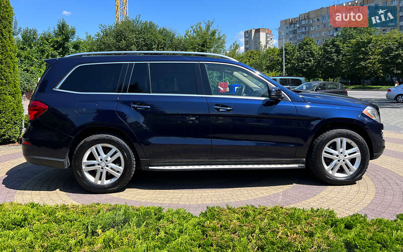 Позашляховик / Кросовер Mercedes-Benz GL-Class 2014 в Львові