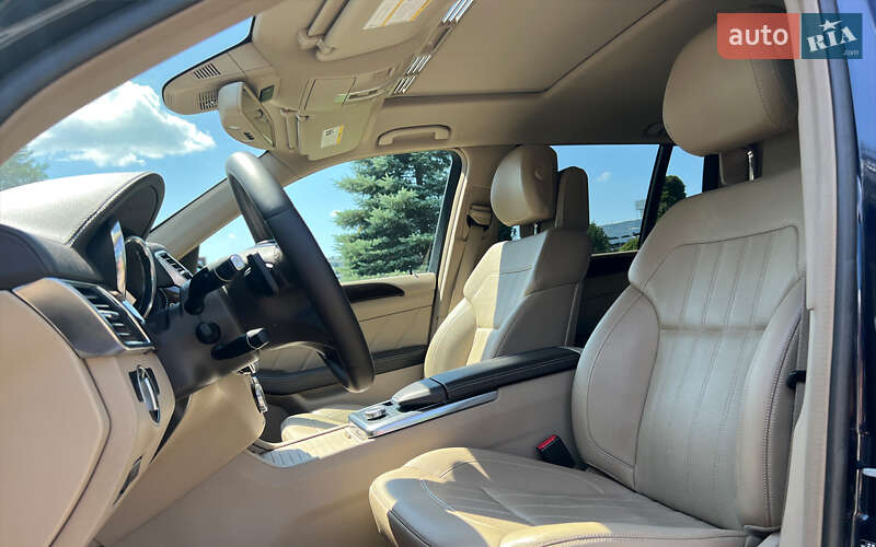 Позашляховик / Кросовер Mercedes-Benz GL-Class 2014 в Львові