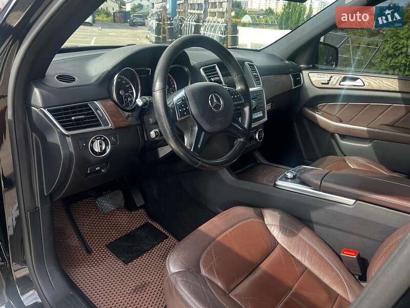 Внедорожник / Кроссовер Mercedes-Benz GL-Class 2014 в Ирпене