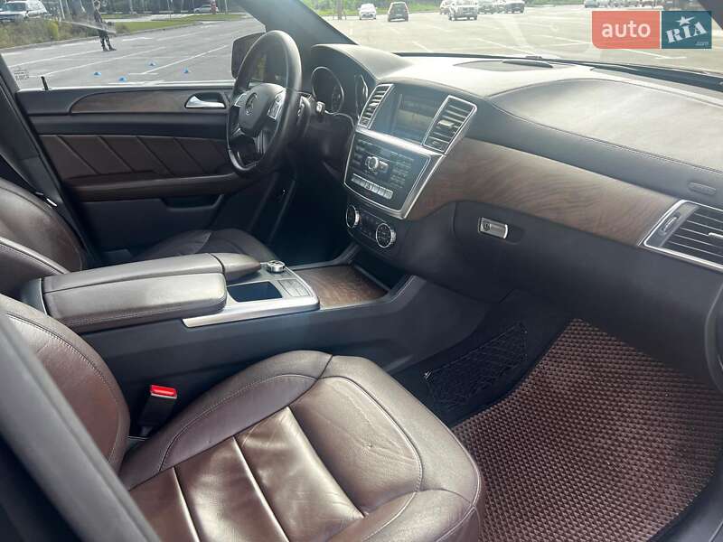 Внедорожник / Кроссовер Mercedes-Benz GL-Class 2014 в Ирпене