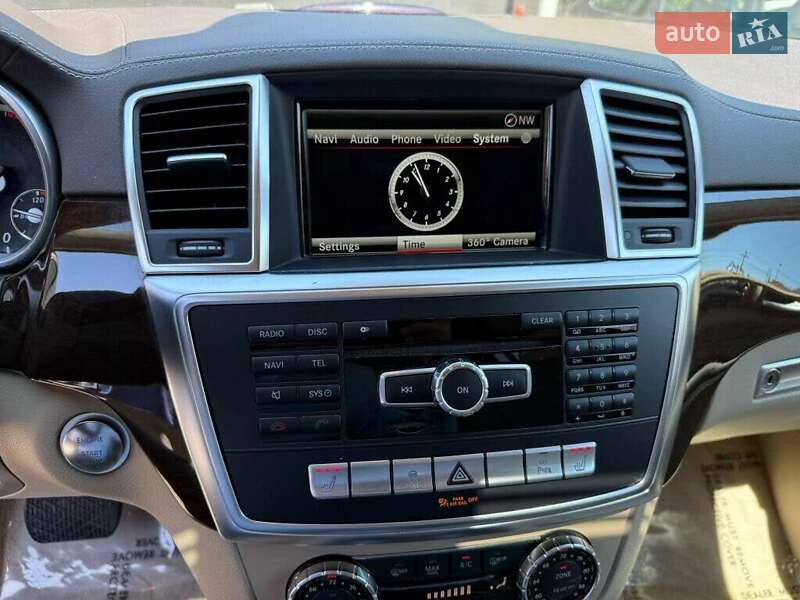 Внедорожник / Кроссовер Mercedes-Benz GL-Class 2013 в Львове