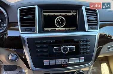 Внедорожник / Кроссовер Mercedes-Benz GL-Class 2013 в 