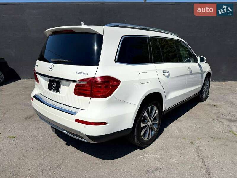 Внедорожник / Кроссовер Mercedes-Benz GL-Class 2013 в Львове