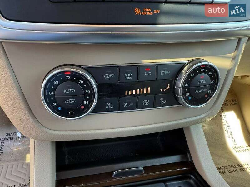 Внедорожник / Кроссовер Mercedes-Benz GL-Class 2013 в Львове
