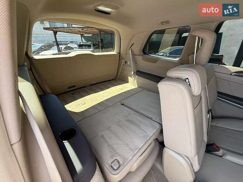 Внедорожник / Кроссовер Mercedes-Benz GL-Class 2013 в Львове