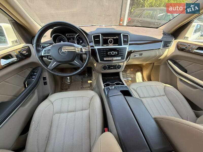 Внедорожник / Кроссовер Mercedes-Benz GL-Class 2013 в Львове