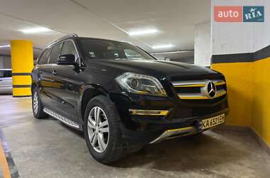 Внедорожник / Кроссовер Mercedes-Benz GL-Class 2014 в Киеве