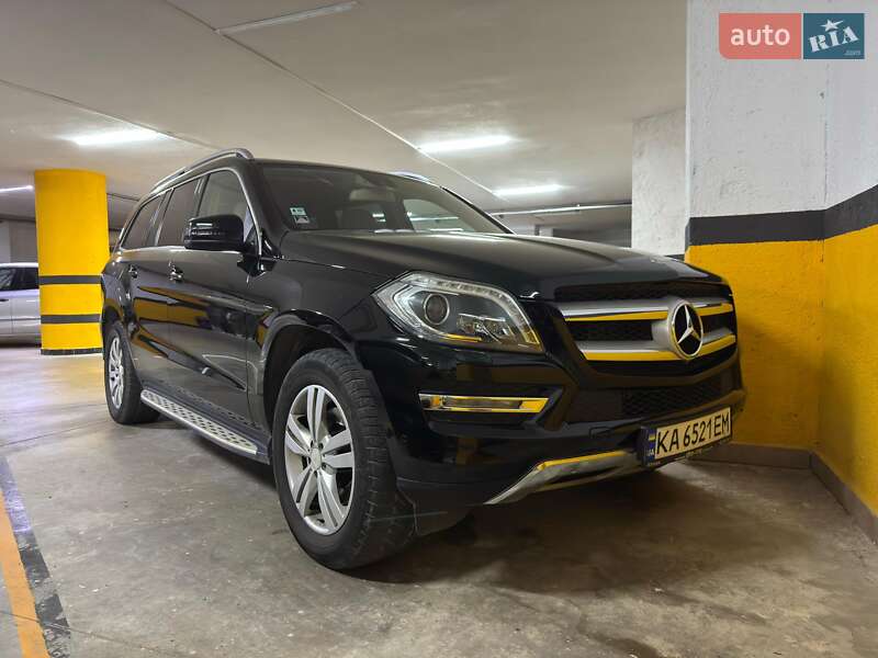 Внедорожник / Кроссовер Mercedes-Benz GL-Class 2014 в 