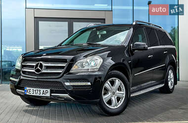 Позашляховик / Кросовер Mercedes-Benz GL-Class 2011 в Дніпрі