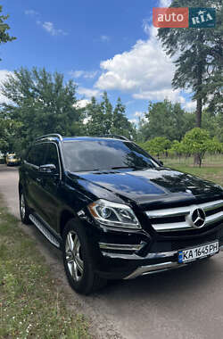 Внедорожник / Кроссовер Mercedes-Benz GL-Class 2015 в Киеве
