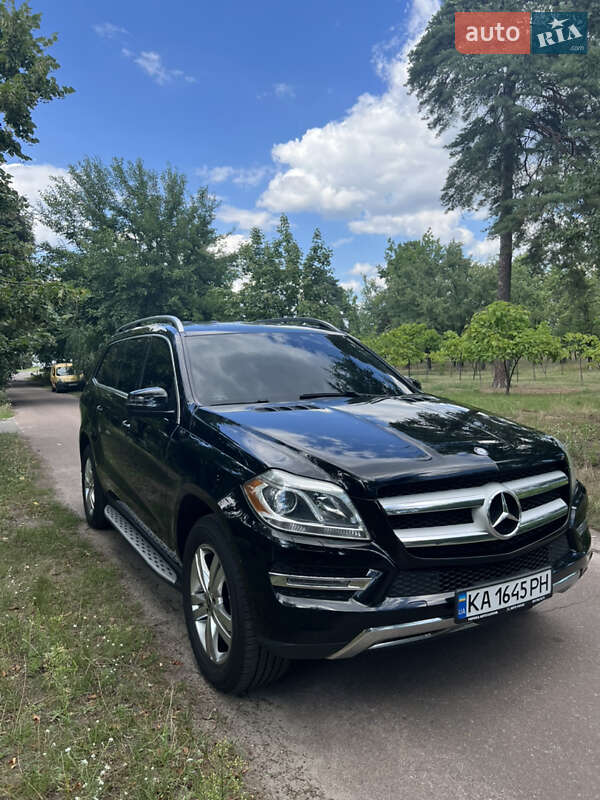 Mercedes-Benz GL-Class 2015