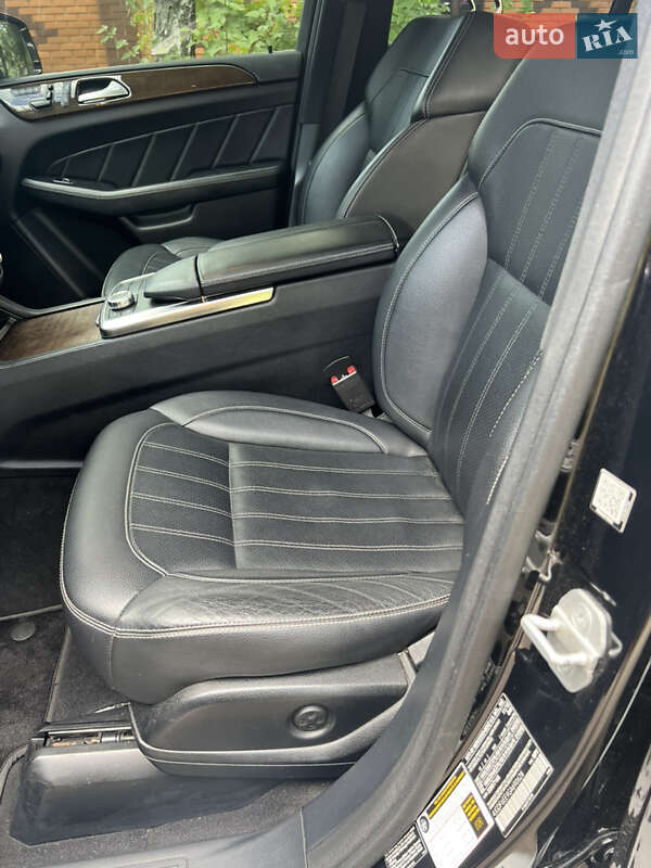 Внедорожник / Кроссовер Mercedes-Benz GL-Class 2015 в Киеве