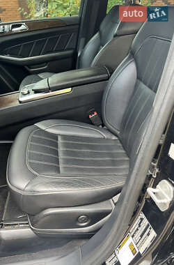 Внедорожник / Кроссовер Mercedes-Benz GL-Class 2015 в 