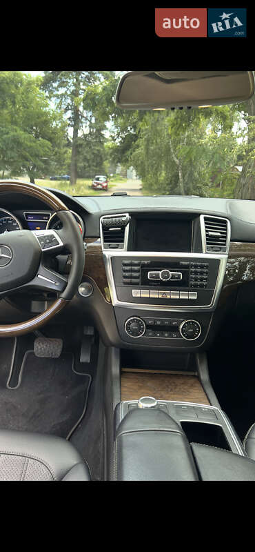 Внедорожник / Кроссовер Mercedes-Benz GL-Class 2015 в Киеве