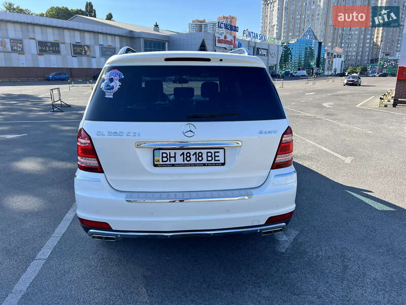 Внедорожник / Кроссовер Mercedes-Benz GL-Class 2012 в Одессе