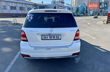 Внедорожник / Кроссовер Mercedes-Benz GL-Class 2012 в 