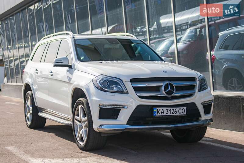 Mercedes-Benz GL-Class 2014