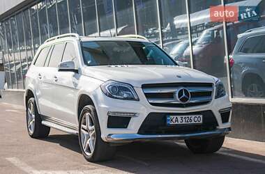 Внедорожник / Кроссовер Mercedes-Benz GL-Class 2014 в 