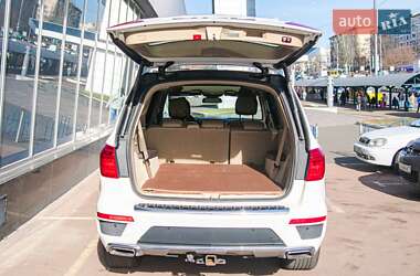 Внедорожник / Кроссовер Mercedes-Benz GL-Class 2014 в 