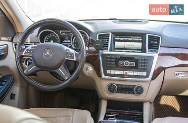 Внедорожник / Кроссовер Mercedes-Benz GL-Class 2014 в 