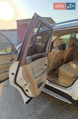 Внедорожник / Кроссовер Mercedes-Benz GL-Class 2010 в 