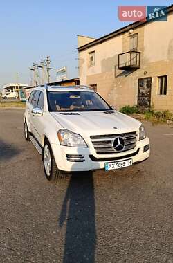 Внедорожник / Кроссовер Mercedes-Benz GL-Class 2010 в 