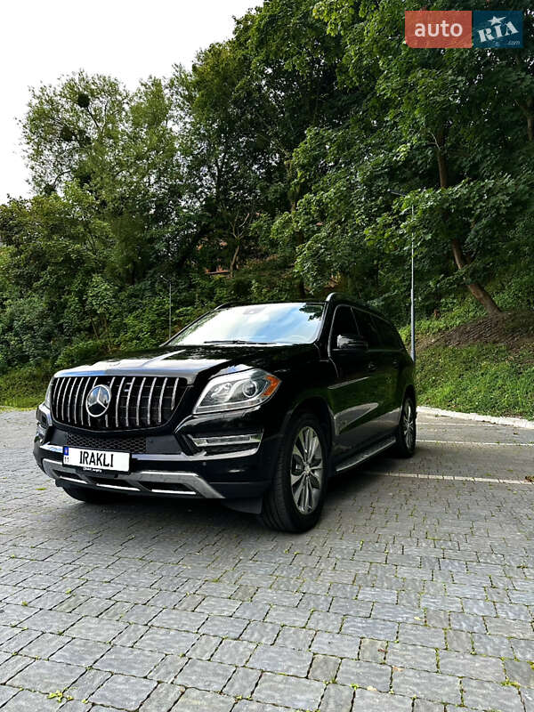 Внедорожник / Кроссовер Mercedes-Benz GL-Class 2015 в Киеве