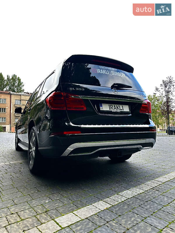 Внедорожник / Кроссовер Mercedes-Benz GL-Class 2015 в Киеве