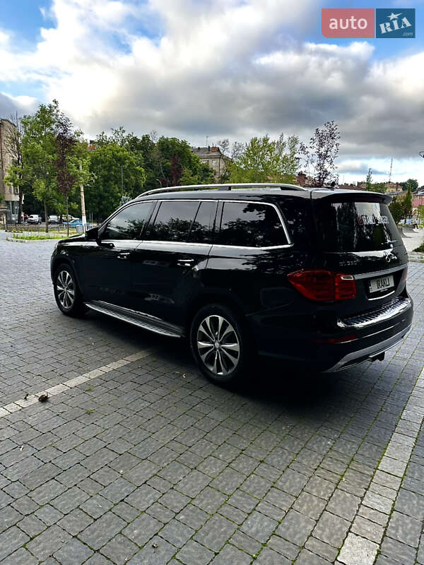 Внедорожник / Кроссовер Mercedes-Benz GL-Class 2015 в Киеве