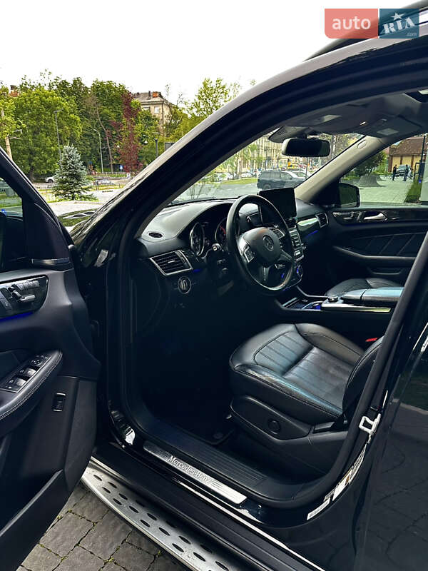 Внедорожник / Кроссовер Mercedes-Benz GL-Class 2015 в Киеве