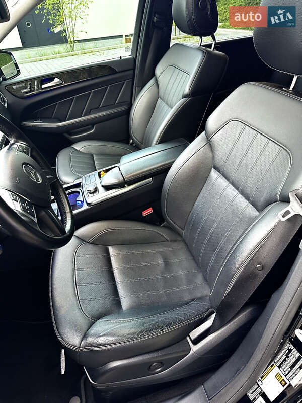 Внедорожник / Кроссовер Mercedes-Benz GL-Class 2015 в Киеве