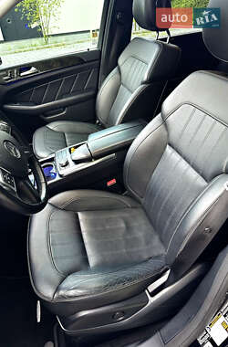 Внедорожник / Кроссовер Mercedes-Benz GL-Class 2015 в 