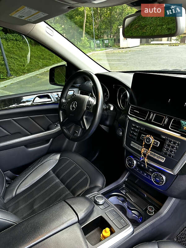 Внедорожник / Кроссовер Mercedes-Benz GL-Class 2015 в Киеве
