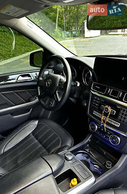 Внедорожник / Кроссовер Mercedes-Benz GL-Class 2015 в 