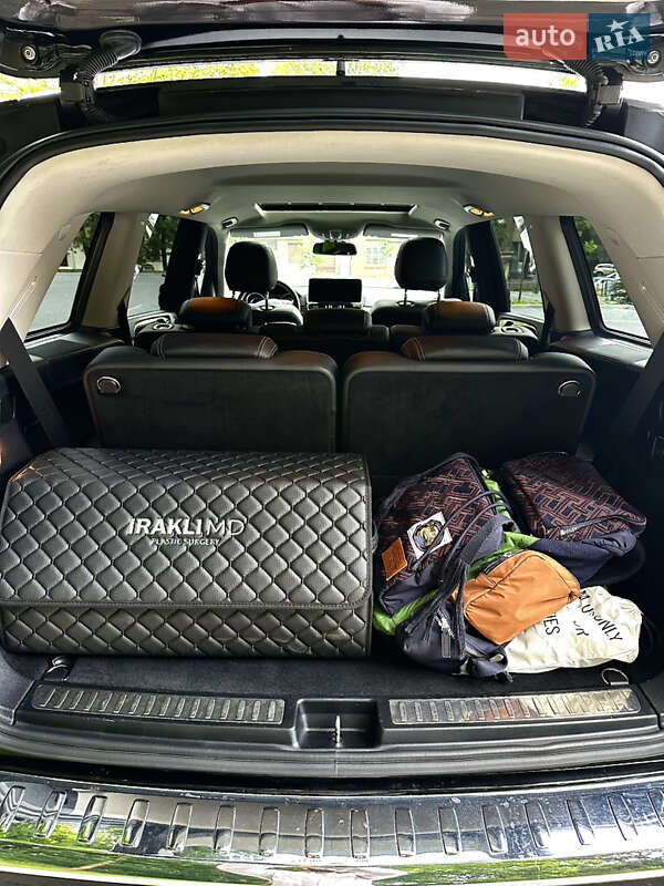 Внедорожник / Кроссовер Mercedes-Benz GL-Class 2015 в Киеве