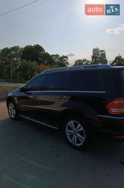 Внедорожник / Кроссовер Mercedes-Benz GL-Class 2011 в 
