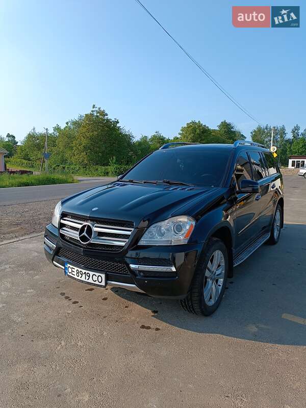 Внедорожник / Кроссовер Mercedes-Benz GL-Class 2011 в Черновцах