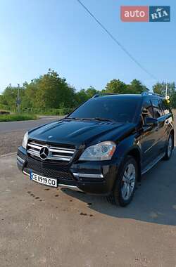Внедорожник / Кроссовер Mercedes-Benz GL-Class 2011 в 