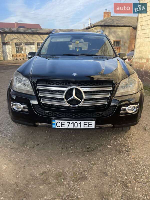 Внедорожник / Кроссовер Mercedes-Benz GL-Class 2007 в Заставной фото 6 Внедорожник / Кроссовер Mercedes-Benz GL-Class 2007 в Заставной