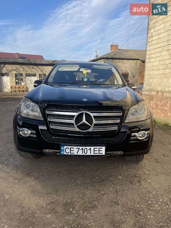 Внедорожник / Кроссовер Mercedes-Benz GL-Class 2007 в Заставной фото 11 Внедорожник / Кроссовер Mercedes-Benz GL-Class 2007 в Заставной