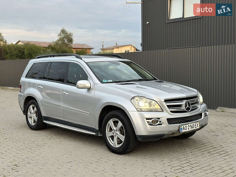 Внедорожник / Кроссовер Mercedes-Benz GL-Class 2006 в Ужгороде фото 6 Внедорожник / Кроссовер Mercedes-Benz GL-Class 2006 в Ужгороде