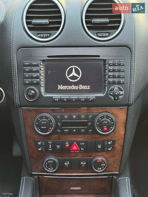 Внедорожник / Кроссовер Mercedes-Benz GL-Class 2006 в Ужгороде фото 19 Внедорожник / Кроссовер Mercedes-Benz GL-Class 2006 в Ужгороде