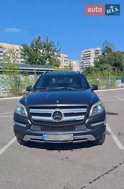 Позашляховик / Кросовер Mercedes-Benz GL-Class 2013 в Львові