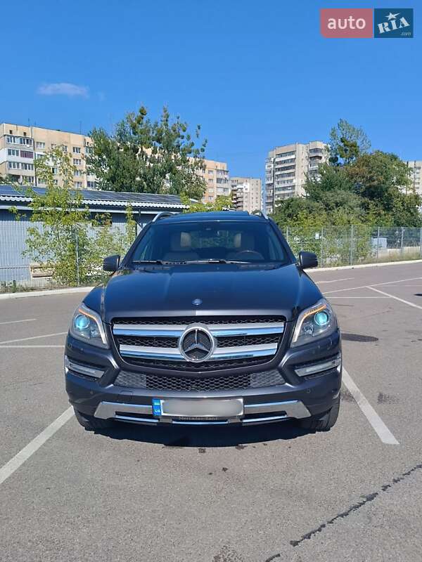Mercedes-Benz GL-Class 2013