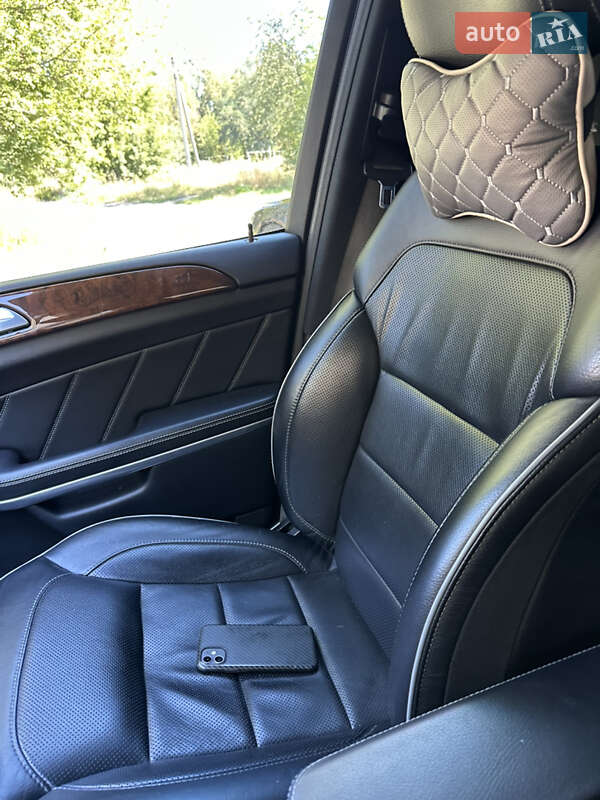 Внедорожник / Кроссовер Mercedes-Benz GL-Class 2013 в Полтаве