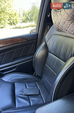 Внедорожник / Кроссовер Mercedes-Benz GL-Class 2013 в 