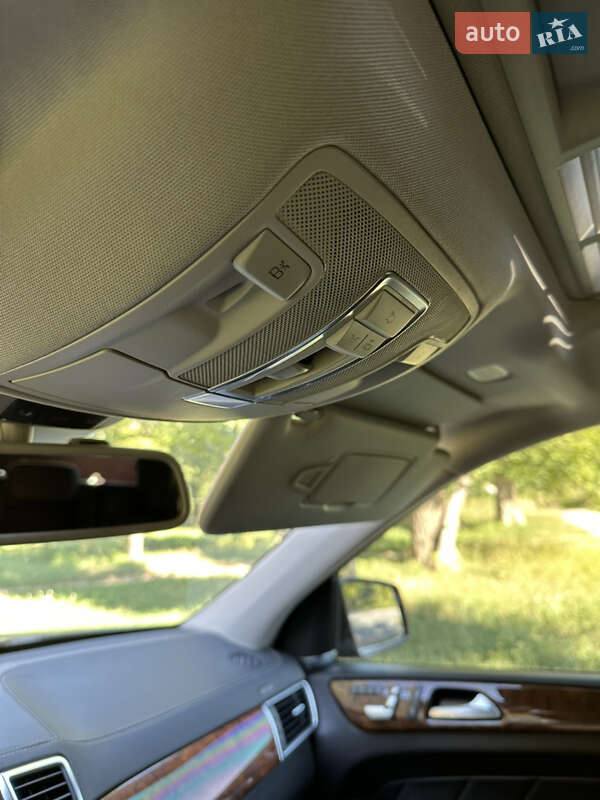 Внедорожник / Кроссовер Mercedes-Benz GL-Class 2013 в Полтаве