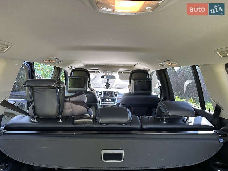 Внедорожник / Кроссовер Mercedes-Benz GL-Class 2013 в Полтаве