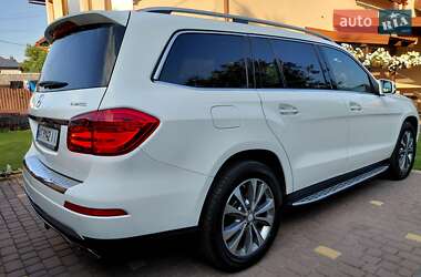 Внедорожник / Кроссовер Mercedes-Benz GL-Class 2015 в 