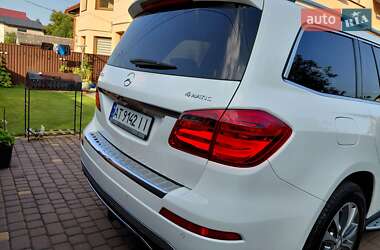Внедорожник / Кроссовер Mercedes-Benz GL-Class 2015 в 
